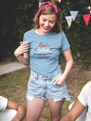 Red White And Awesome T-shirt -SmartPrintsInk Designs