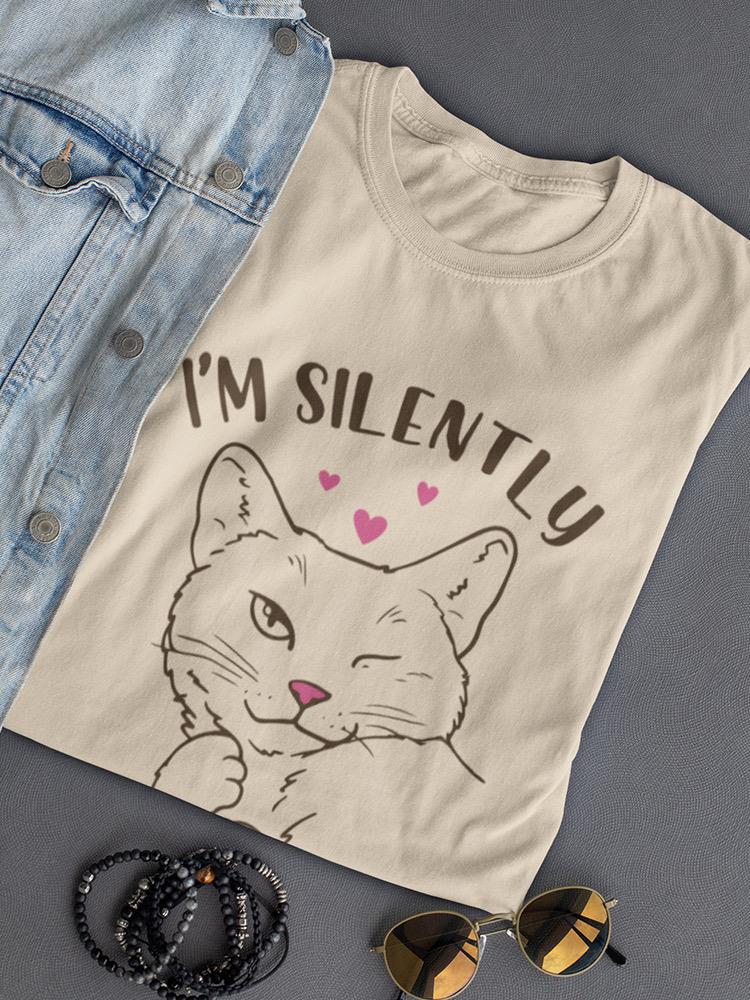 Silently Correcting Your Grammar T-shirt -SmartPrintsInk Designs