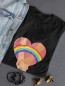 This Is Normal Lgbt Shaped T-shirt -SmartPrintsInk Designs