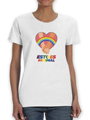 This Is Normal Lgbt Shaped T-shirt -SmartPrintsInk Designs