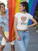 This Is Normal Lgbt Shaped T-shirt -SmartPrintsInk Designs