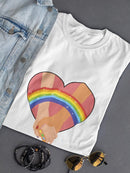 This Is Normal Lgbt Shaped T-shirt -SmartPrintsInk Designs