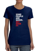 Some People Are Queer Shaped T-shirt -SmartPrintsInk Designs