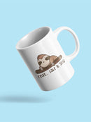 Relax... Take It Slow Mug -SmartPrintsInk Designs