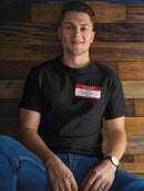 My Name Is Son Funny Art T-shirt -SmartPrintsInk Designs