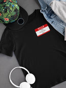 My Name Is Son Funny Art T-shirt -SmartPrintsInk Designs