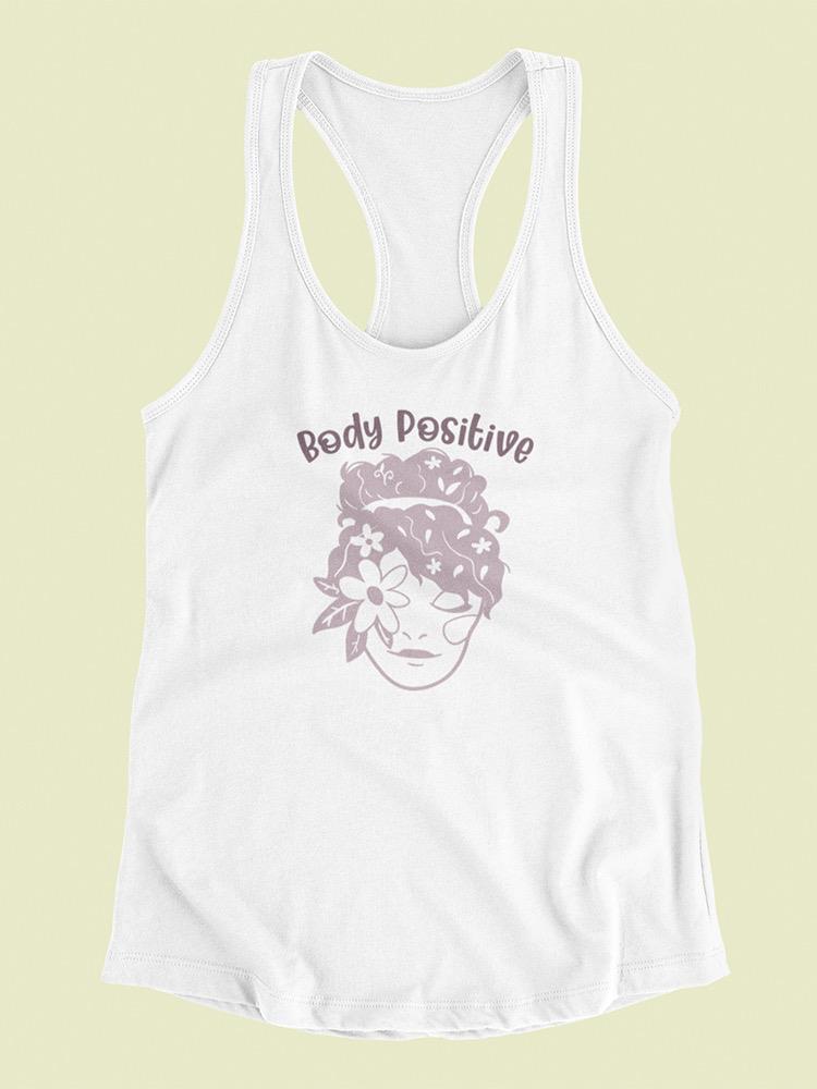 Body Positive Cute Art T-shirt -SmartPrintsInk Designs