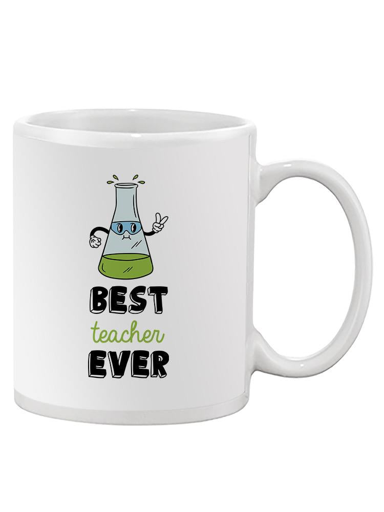 Best Teacher Ever Chemistry Mug -SmartPrintsInk Designs