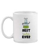 Best Teacher Ever Chemistry Mug -SmartPrintsInk Designs
