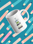 Best Teacher Ever Chemistry Mug -SmartPrintsInk Designs