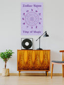 Zodiac Time Of Magic Art Wall Art -SmartPrintsInk Designs