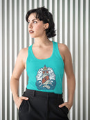 Vintage Lighthouse Art T-shirt -SmartPrintsInk Designs