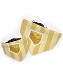 Cheese Piece Pet Bandana Small -SmartPrintsInk Designs