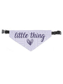 Little Thing Pet Bandana Small -SmartPrintsInk Designs