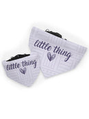 Little Thing Pet Bandana Small -SmartPrintsInk Designs