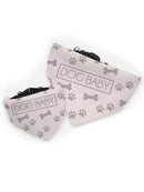 Dog Baby Pet Bandana Small -SmartPrintsInk Designs
