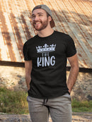 The Real King Pet Bandana Small -SmartPrintsInk Designs