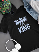 The Real King Pet Bandana Small -SmartPrintsInk Designs