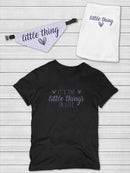 Little Thing Pet Bandana Small -SmartPrintsInk Designs