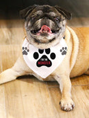 Im The Monster Bandana Small -SmartPrintsInk Designs