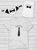 The Gentleman Pet Bandana Small -SmartPrintsInk Designs