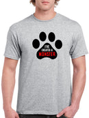 Im The Monster Bandana Small -SmartPrintsInk Designs