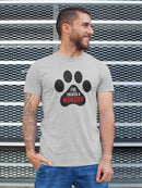 Im The Monster Bandana Small -SmartPrintsInk Designs