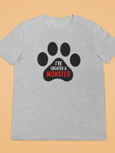 Im The Monster Bandana Small -SmartPrintsInk Designs