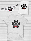 Im The Monster Bandana Small -SmartPrintsInk Designs