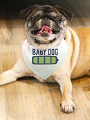 Baby Dog Pet Bandana Small -SmartPrintsInk Designs