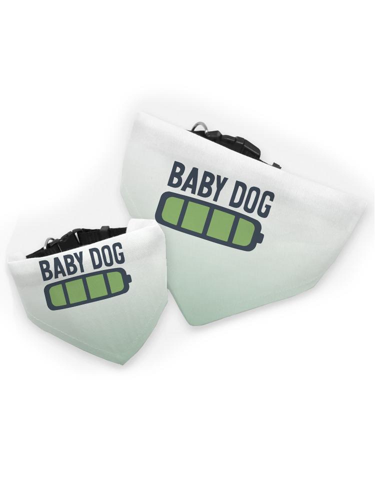 Baby Dog Pet Bandana Small -SmartPrintsInk Designs