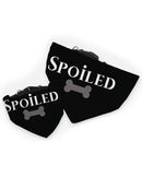 Spoiled Pet Bandana Small -SmartPrintsInk Designs