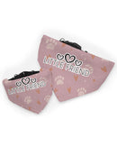 Little Friend Pet Bandana Small -SmartPrintsInk Designs