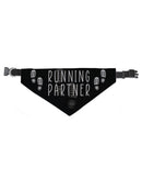 Running Partner Pet Bandana Small -SmartPrintsInk Designs