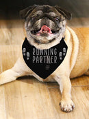 Running Partner Pet Bandana Small -SmartPrintsInk Designs