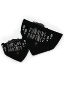 Running Partner Pet Bandana Small -SmartPrintsInk Designs
