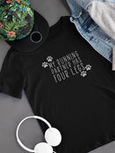 Running Partner Pet Bandana Small -SmartPrintsInk Designs