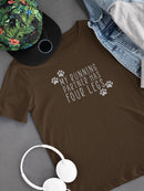 Running Partner Pet Bandana Small -SmartPrintsInk Designs