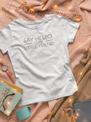 Little Friend Pet Bandana Small -SmartPrintsInk Designs