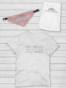 Little Friend Pet Bandana Small -SmartPrintsInk Designs