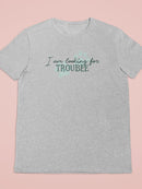 Trouble Pet Bandana Small -SmartPrintsInk Designs