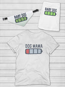 Baby Dog Pet Bandana Small -SmartPrintsInk Designs