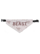 Beast Pet Bandana Small -SmartPrintsInk Designs