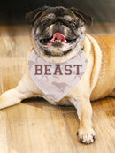 Beast Pet Bandana Small -SmartPrintsInk Designs