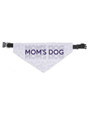 Moms Dog Pet Bandana Small -SmartPrintsInk Designs