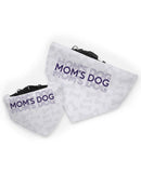 Moms Dog Pet Bandana Small -SmartPrintsInk Designs