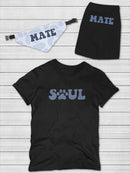 Soulmate Pet Bandana Small -SmartPrintsInk Designs