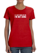 Cant Bring Hooman Pet Bandana Small -SmartPrintsInk Designs