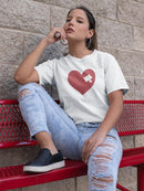 Little Jigsaw Puzzle Pet Bandana Small -SmartPrintsInk Designs