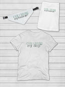 Can I Bring Hooman Pet Bandana Small -SmartPrintsInk Designs